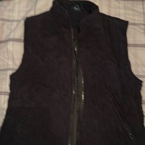 Cute ladies quilted equestrian vest